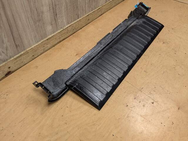 07-13 OEM BMW E70 X5 Rear Trunk Tail Gate Loading Sill Cover Trim Black