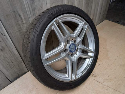 *OEM Mercedes W207 E300 E400 E550 AMG Front Wheel Rim 18x8 ET45 5 Double Spoke