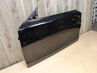 08-13 OEM BMW E82 E88 128 135 Front Left Driver Door Shell Panel Black 668