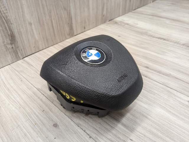 14-19 OEM BMW F15 F16 X5 X6 Front Driver Steering Wheel Airbag Air Bag Black