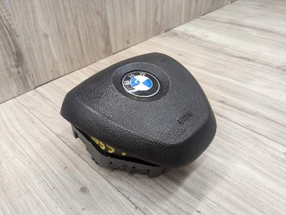 14-19 OEM BMW F15 F16 X5 X6 Front Driver Steering Wheel Airbag Air Bag Black