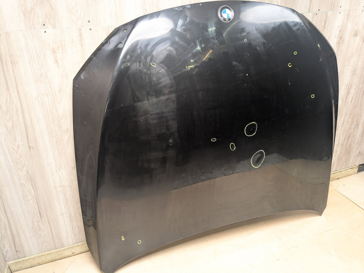 09-15 OEM BMW F01 F02 740 750 760 Front Hood Bonnet Panel Black 475