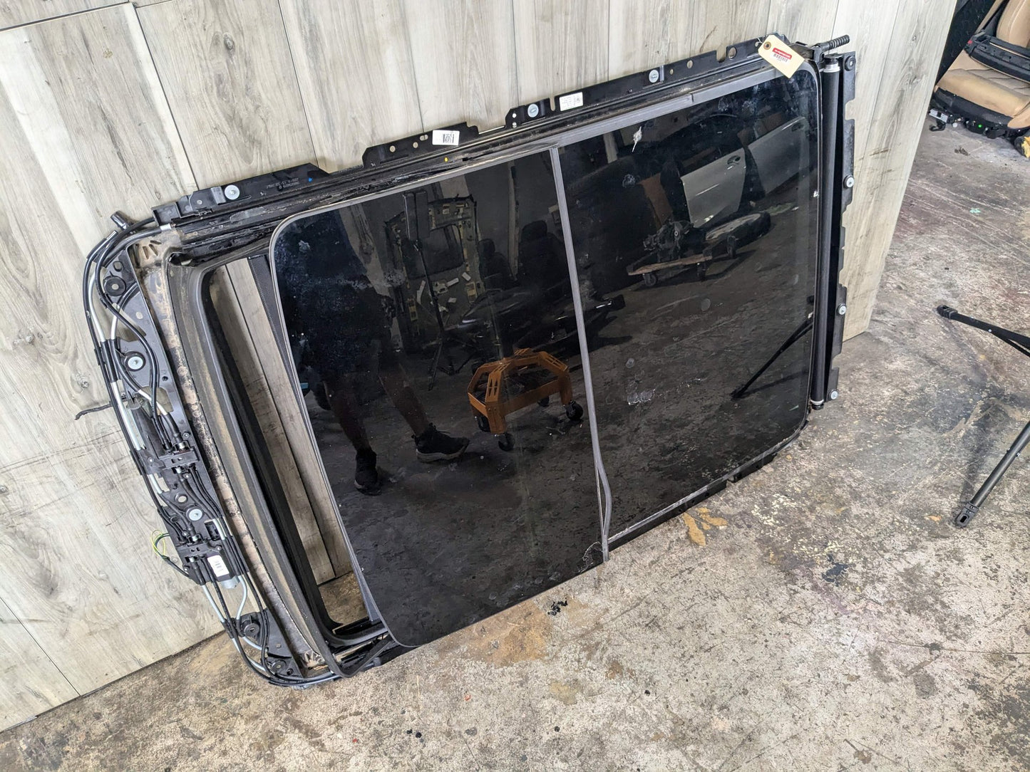 OEM BMW G01 F97 X3 X3M Sunroof Moonroof Panoramic Frame Glass Assembly COMPLETE