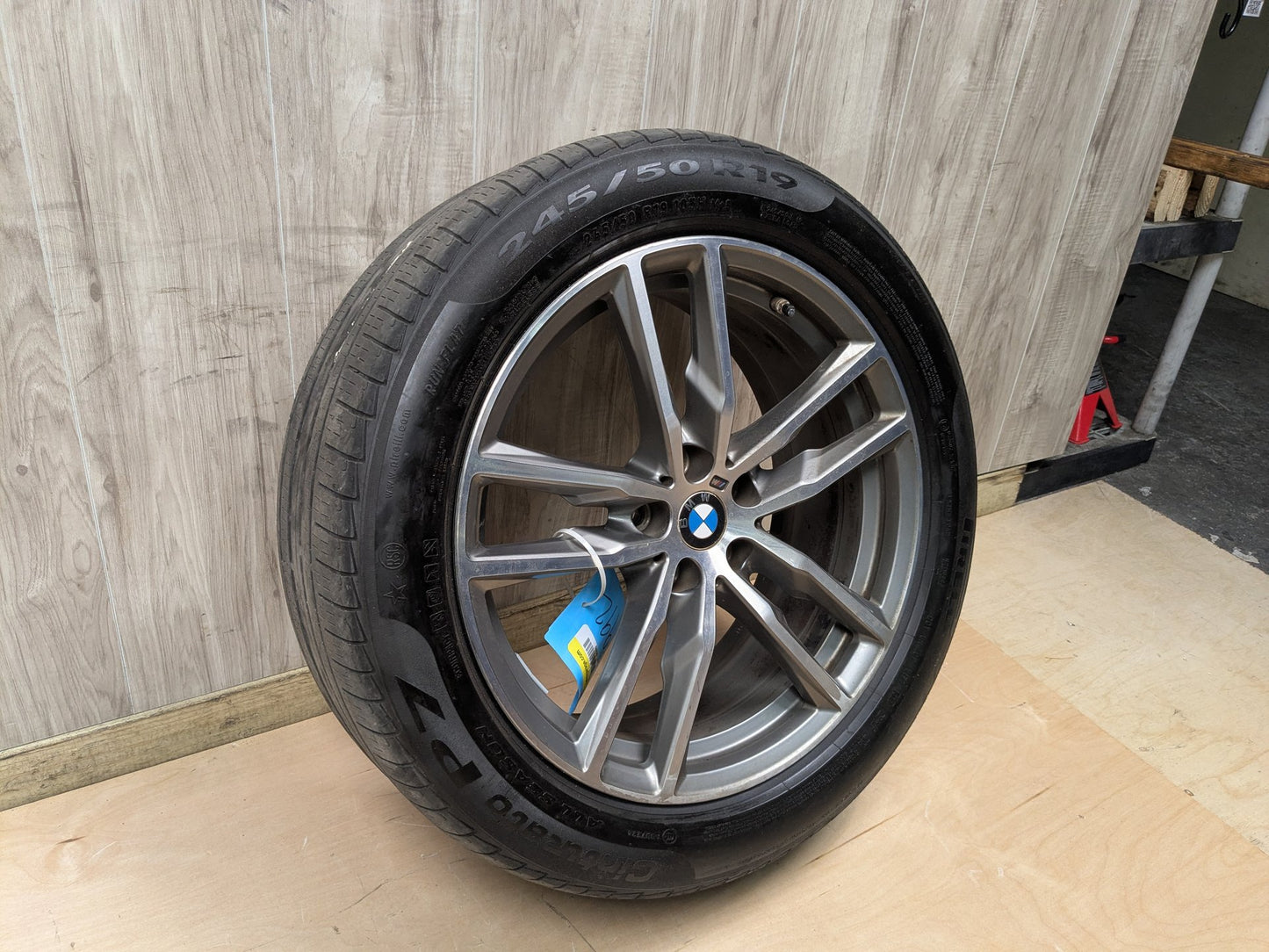 OEM BMW G01 G02 X3 X4 Wheel Rim 19x7.5 ET32 LM Rad Doppelspeiche Style 698M
