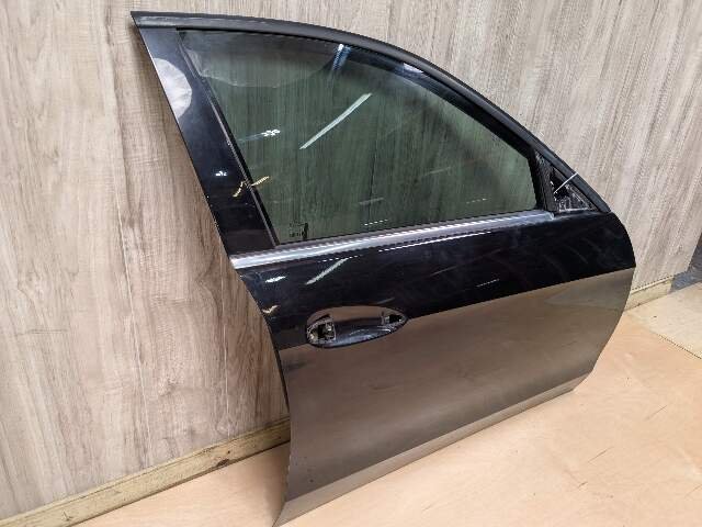 OEM Mercedes W212 E350 E400 E550 Front Right Passenger Door Shell Panel Black