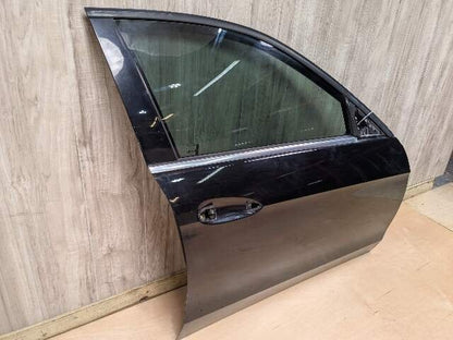 OEM Mercedes W212 E350 E400 E550 Front Right Passenger Door Shell Panel Black