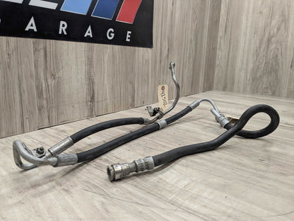 07-13 BMW E82 E90 E92 RWD N54 N55 Power Steering Rack Pressure Return Hose Pipe