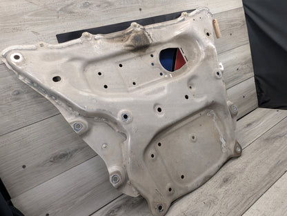 OEM BMW G05 G06 G07 X5 X6 X7 Lower Engine Cover Skid Shield Stiffening Plate B58