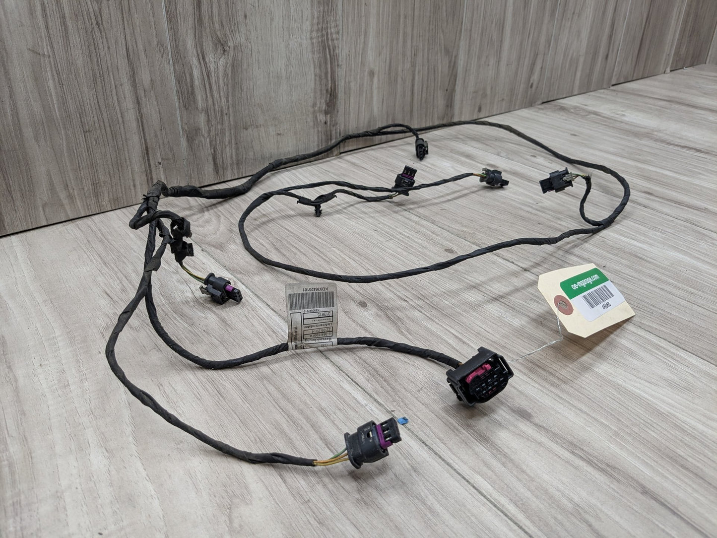 OEM BMW F90 M5 G30 Rear Parking Distance Sonic Harness Wire w/O PDC