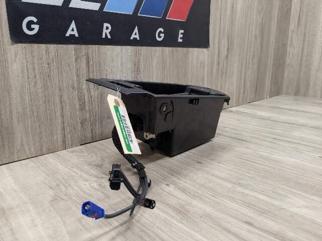 11-18 OEM BMW F25 F26 X3 X4 Front Center Console Armrest Storage Compartment Box