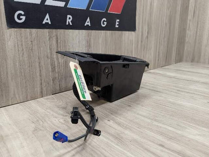 11-18 OEM BMW F25 F26 X3 X4 Front Center Console Armrest Storage Compartment Box