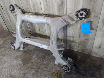 2020 BMW X5 G05 Rear Axle Support Crossmember Subframe 6894149 OEM BMW G05 G06 G07 X5 X6 X7 Rear Axle Subframe Suspension Carrier Crossmember OEM