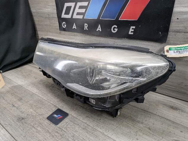 *16-19 OEM BMW G12 740 750 M760 Left Driver LED Adaptive Headlight + Modules