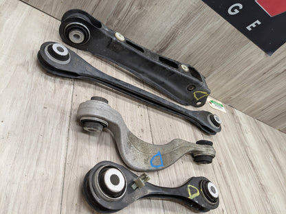 18-24 OEM BMW G01 X3 X4 REAR Left Driver Side Upper Lower Control Arm SET B46
