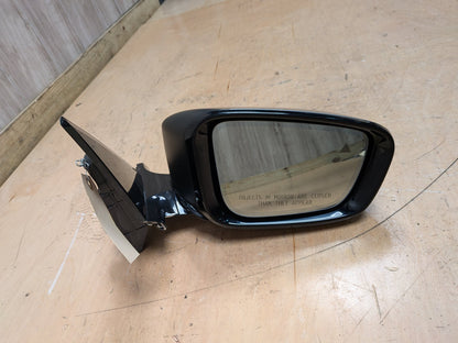 OEM BMW G11 G12 740 750 M760 Right Passenger Side Mirror Blind Spot Camera GLOSS