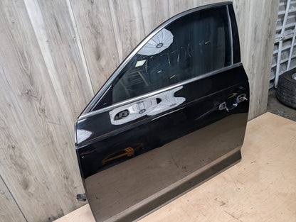 *17-19 OEM AUDI A4 S4 Front Left Driver Side Door Shell Black A2/ Y9B