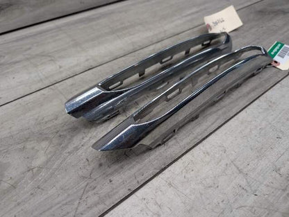 OEM Mercedes Front Left Right Driver Passenger Fog Light Trim SET