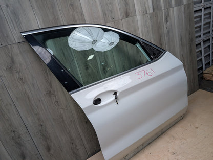 18-24 OEM BMW F97 G01 X3 X3M Front Right Passenger Door Shell Panel White 300 ALPINWEISS III (300)