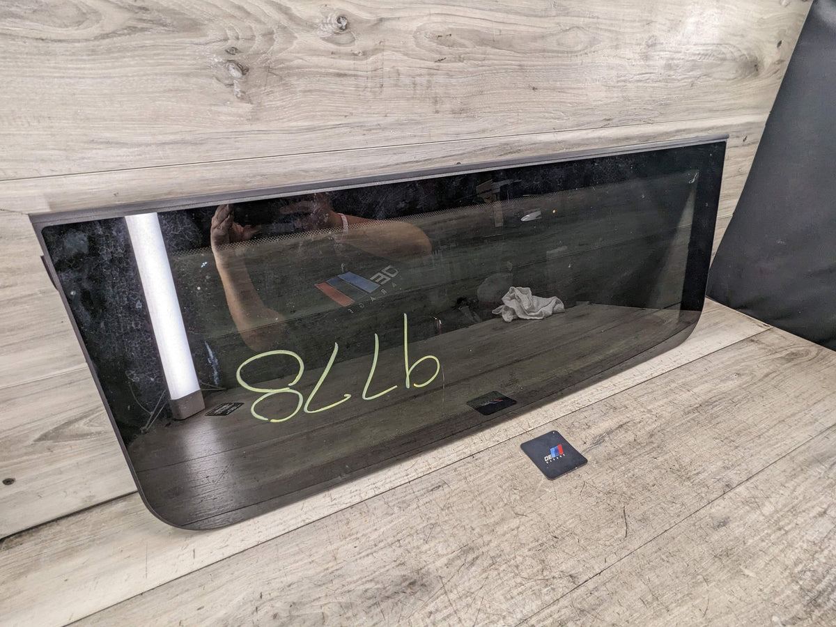 14-18 OEM BMW F15 F85 X5 M Rear Sunroof Window Glass Panel Panoramic Roof Top