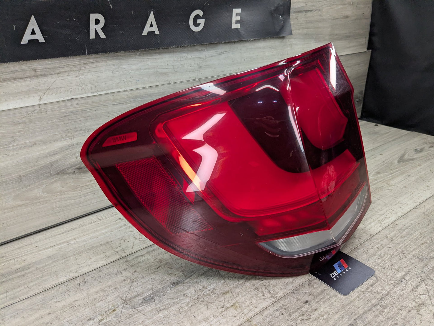 14-18 OEM BMW F15 F85 X5 X5M Rear Left Driver Side Outer Stop Tail Light