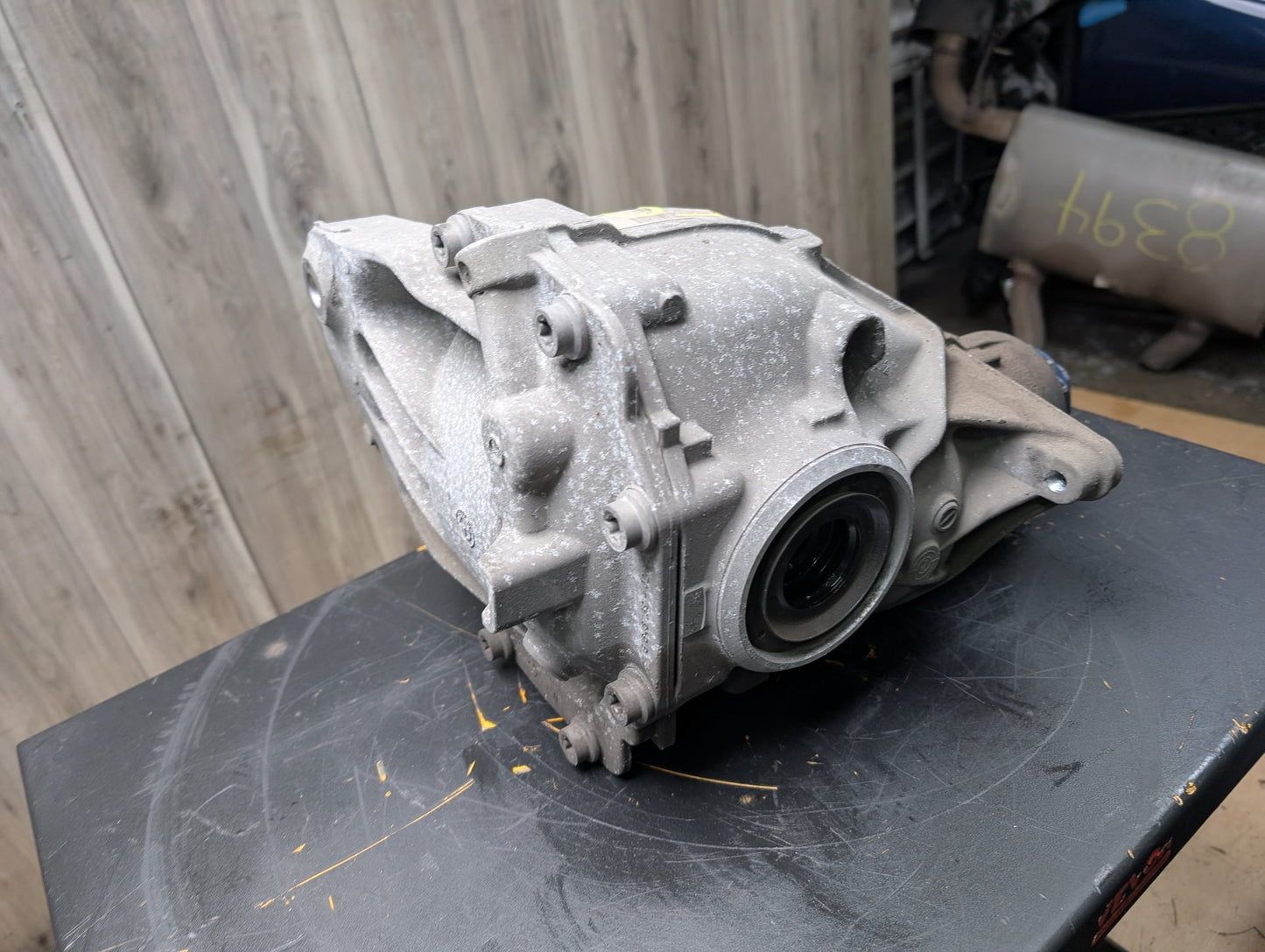 2018 BMW X3 B58B30M0 Rear Axle Carrier Differential 145038k 8643134