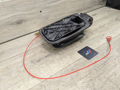 18-24 OEM AUDI Q5 SQ5 Rear Fuel Gas Tank Flap Lid Cover Pot Assembly