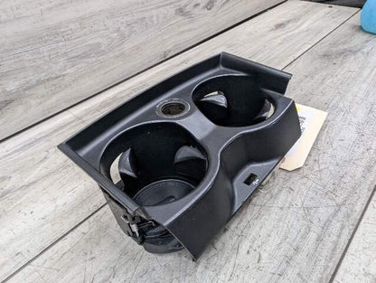 17-23 OEM BMW G30 540I Center Console Cup Holder Wireless Phone Device Charger