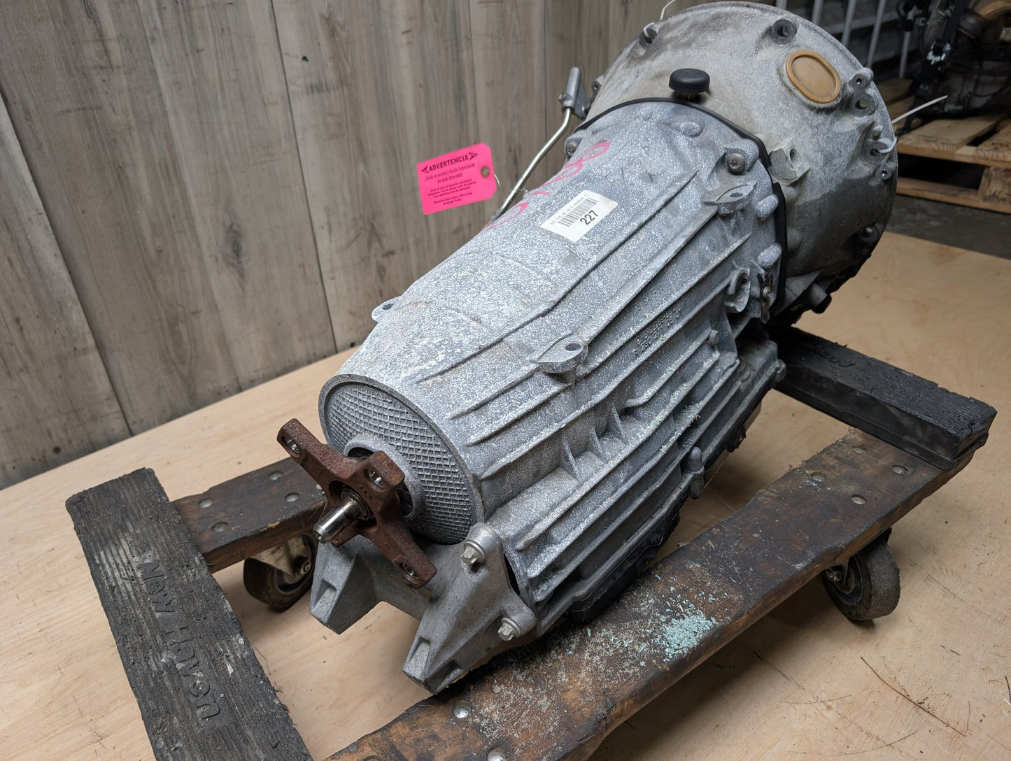 12-13 Mercedes W207 E550 722.9 7G Tronic Automatic Transmission 722.909 OEM 81k