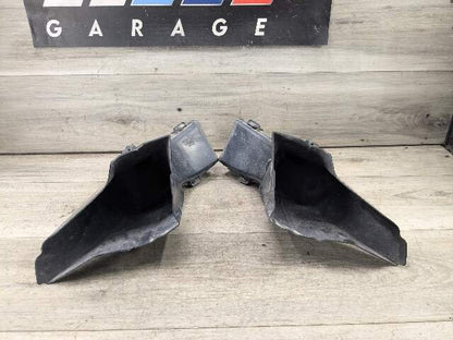 2011 - 2016 BMW 335i F30 Left Right Brake Air Ducts SET 7255417 N55B30M0