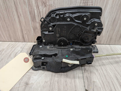 2017 BMW 740i G12 Rear Right Passenger Door Latch Lock Actuator w/ Soft Close 2581898 OEM BMW G12 740 750 B7 REAR RIGHT PASSENGER Door Lock Latch Actuator SOFT CLOSE
