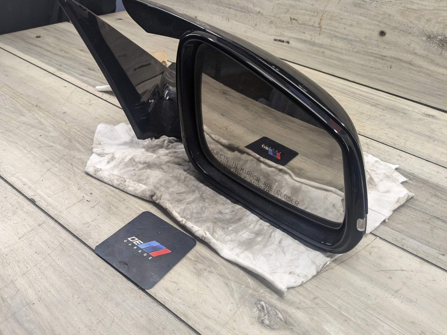 *14-20 OEM BMW F22 F23 F87 M2 Right Passenger Mirror Auto Dip Shadow Assembly