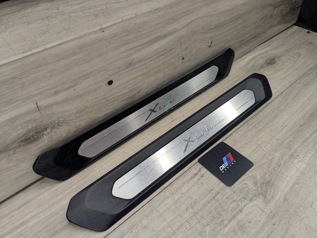 *NOTE* OEM BMW G01 G02 X3 X4 X Line Front Left Right Door Trim Cover Trim Sills
