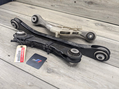 2019 BMW M550i G30 Rear Left Driver Control Arms SET 6883339 16-24 OEM BMW G11 G12 G14 G15 G16 G30 REAR Left Driver Upper Lower Control Arms