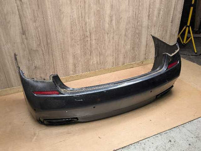 *16-19 OEM BMW G11 G12 M SPORT Rear Bumper Cover Diffuser w/ PDC Option Gray B41