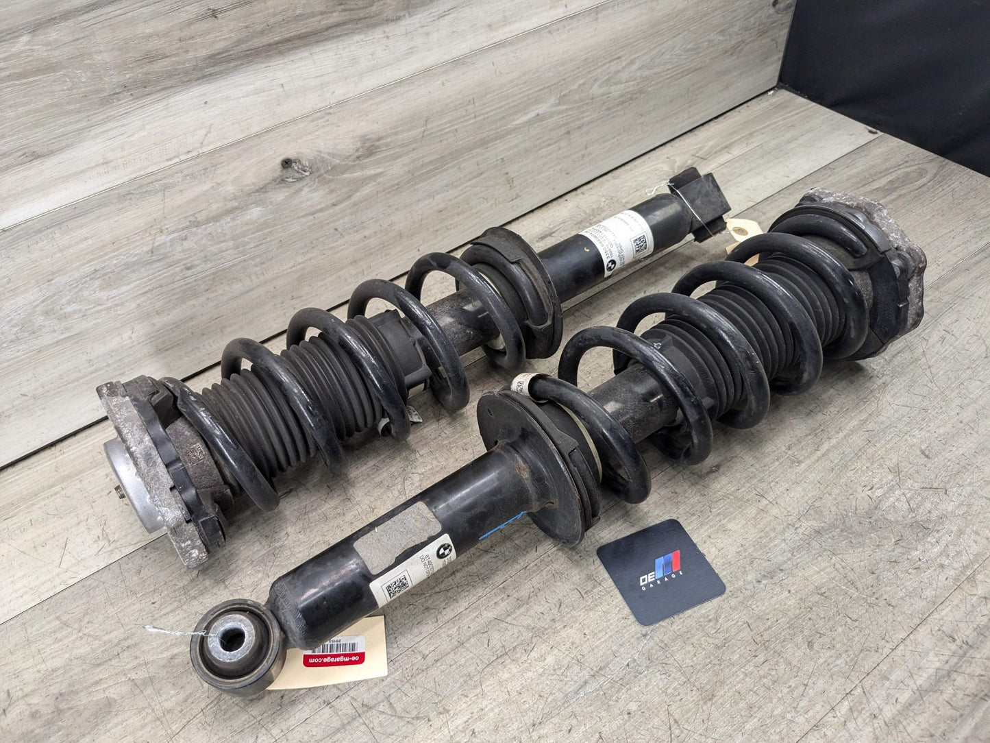 2019 BMW X3 G01 Rear Left Right Spring Strut Shock Absorbers SET 6880604