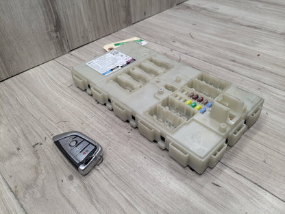 OEM BMW F90 F97 G01 G12 G30 BDC Body Domain Control Control Module Unit w/ Key