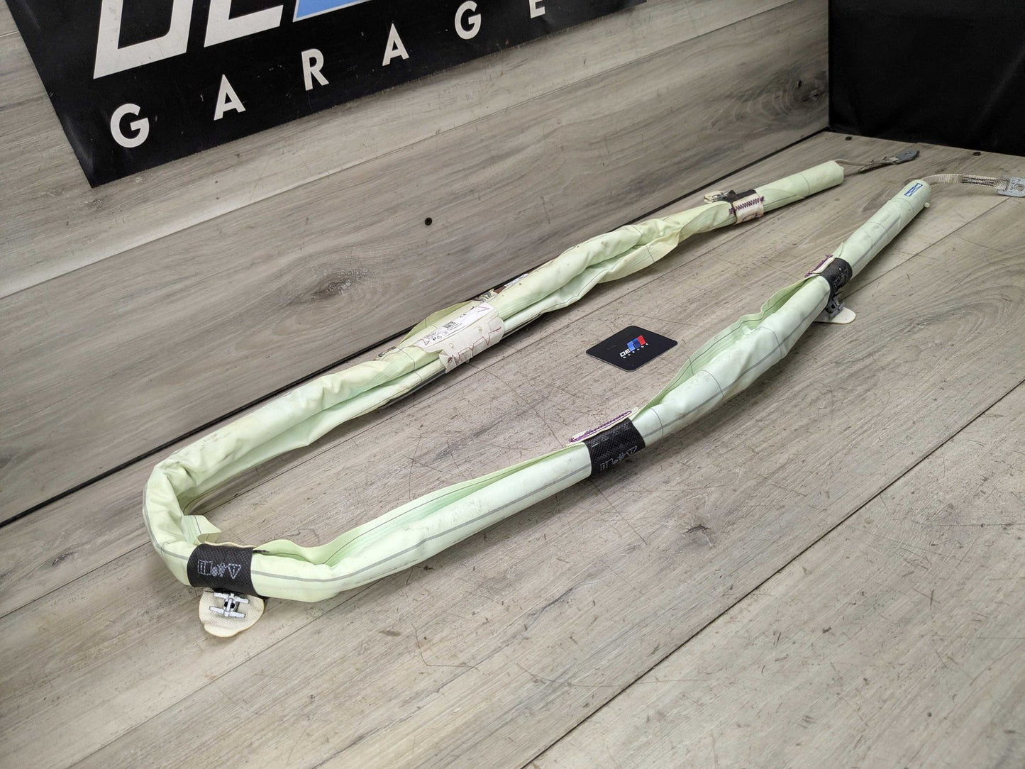 14-20 OEM BMW F32 F82 M4 Right Passenger Top Roof Head Air Bag Airbag Curtain