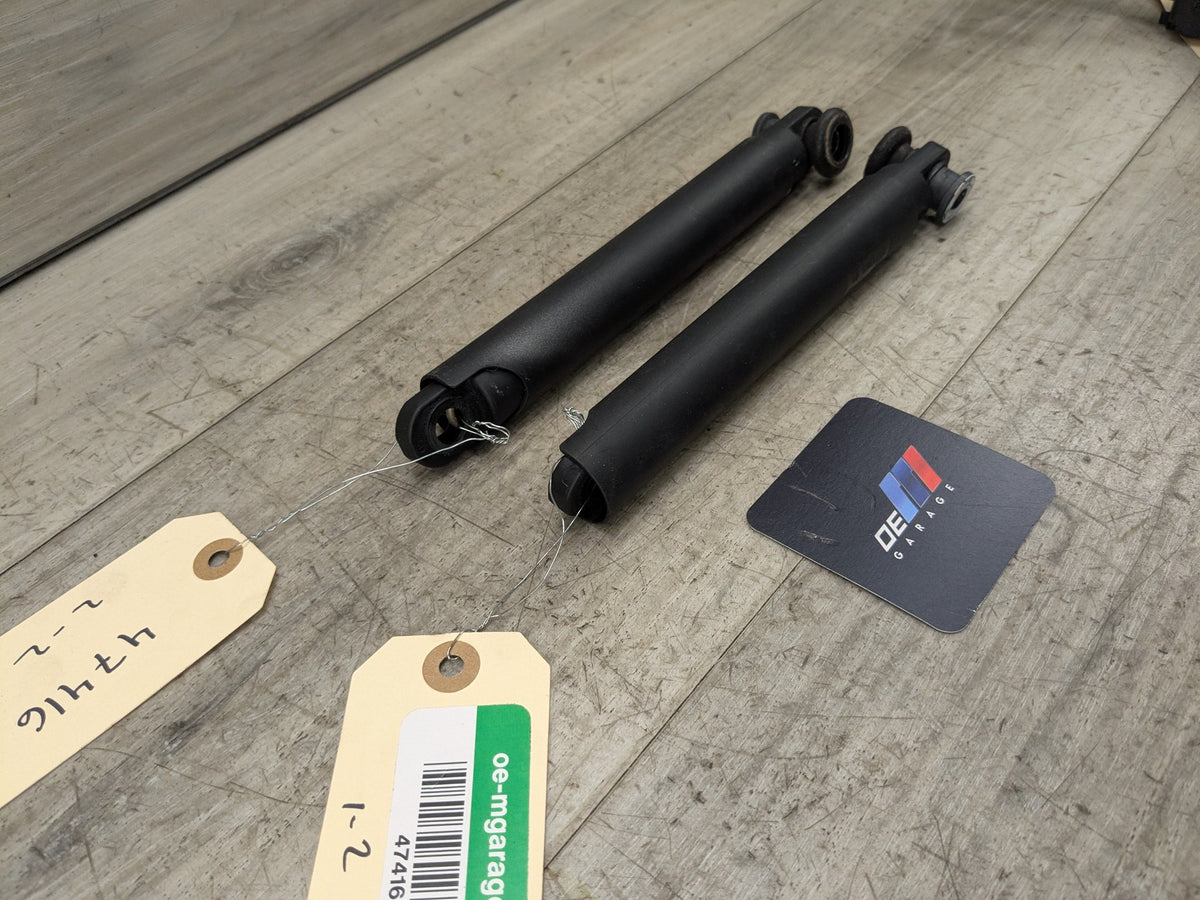 2014 BMW X5 F15 - Lower Tailgate Strut Shock Supports SET PN: 7371765