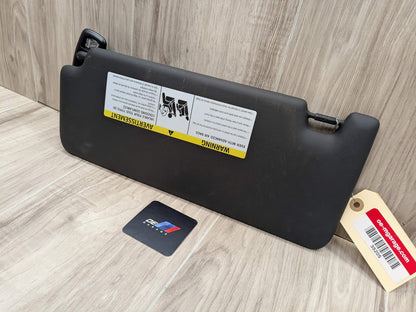 2021 BMW M340i G20 Front Left Driver Sun Visor 0 19-24 OEM BMW G20 G80 330 M340 M3 Left Driver Side Interior Sun Visor Black