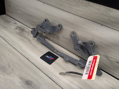 06-13 OEM BMW E90 E91 E92 E93 Hood Bonnet Left Right Side Hood Hinges SET