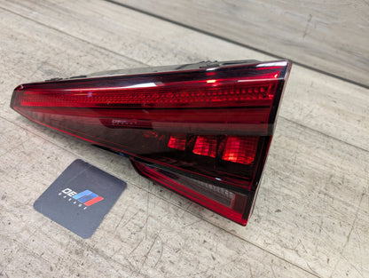 17-19 OEM AUDI A4 B9 Sedan Rear Right Passenger Side Inner Tail Light Lamp