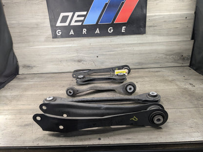 18-24 OEM BMW G01 G02 X3 X4 REAR Right Passenger Upper Lower Control Arm SET