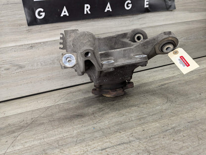 2017 BMW 540i G30 Rear Right Passenger Spindle Knuckle w/ Bearing 6866338 17-23 OEM BMW G30 530 540 M5550 REAR Right Passenger Hub Knuckle Bearing Carrier