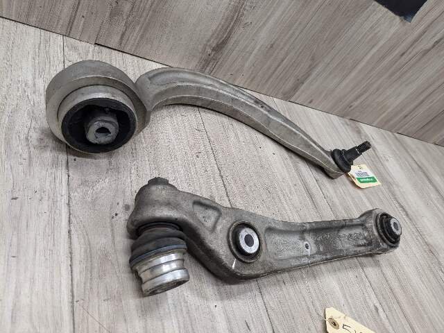 2018 - 2024 Audi S5 B9 Front Left Driver Control Arms SET 8W0407155