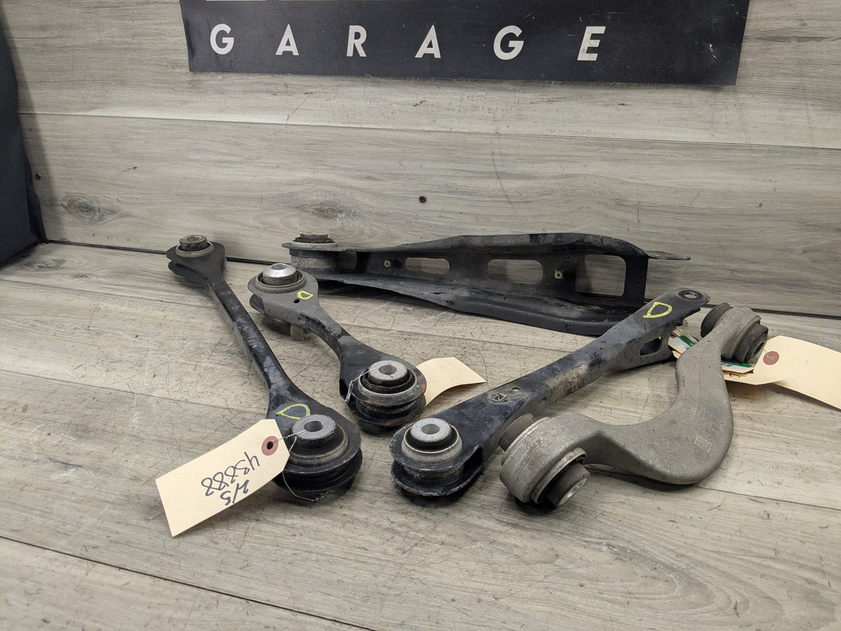 18-24 OEM BMW G01 G02 X3 X4 REAR Left Driver Side Upper Lower Control Arm SET
