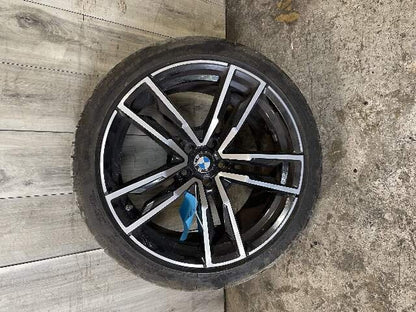 18-24 OEM BMW G29 Z4 30 M40 Wheel Rim 19x10 ET40 Double Spoke Style 799M