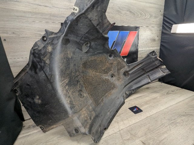 21-25 OEM BMW G22 G23 Front Left Driver Fender Liner Wheel Splash Rearward