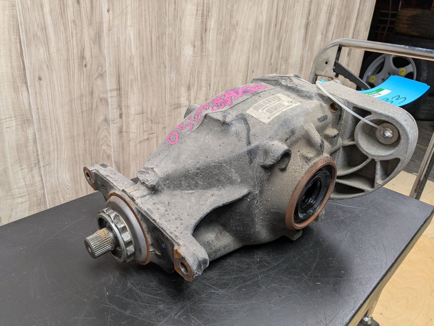 2016 BMW X3 Rear Axle Carrier Differential 57377k 8658462