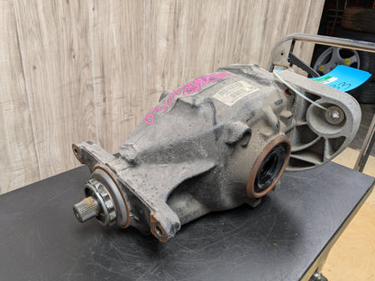 2016 BMW X3 Rear Axle Carrier Differential 57377k 8658462