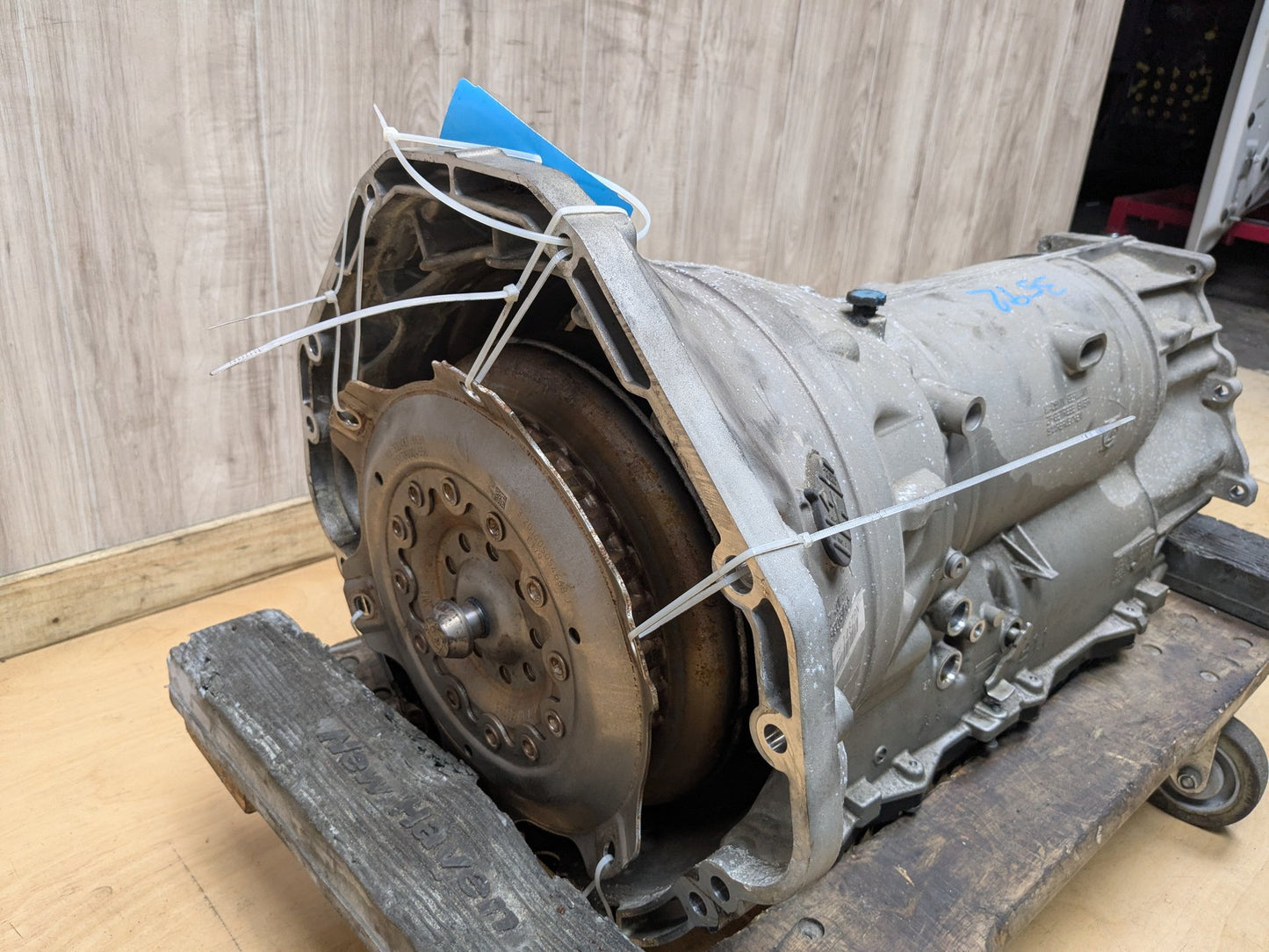 14-15 OEM BMW F15 F16 50iX AWD Automatic Transmission Gearbox GA8HP70X 122k